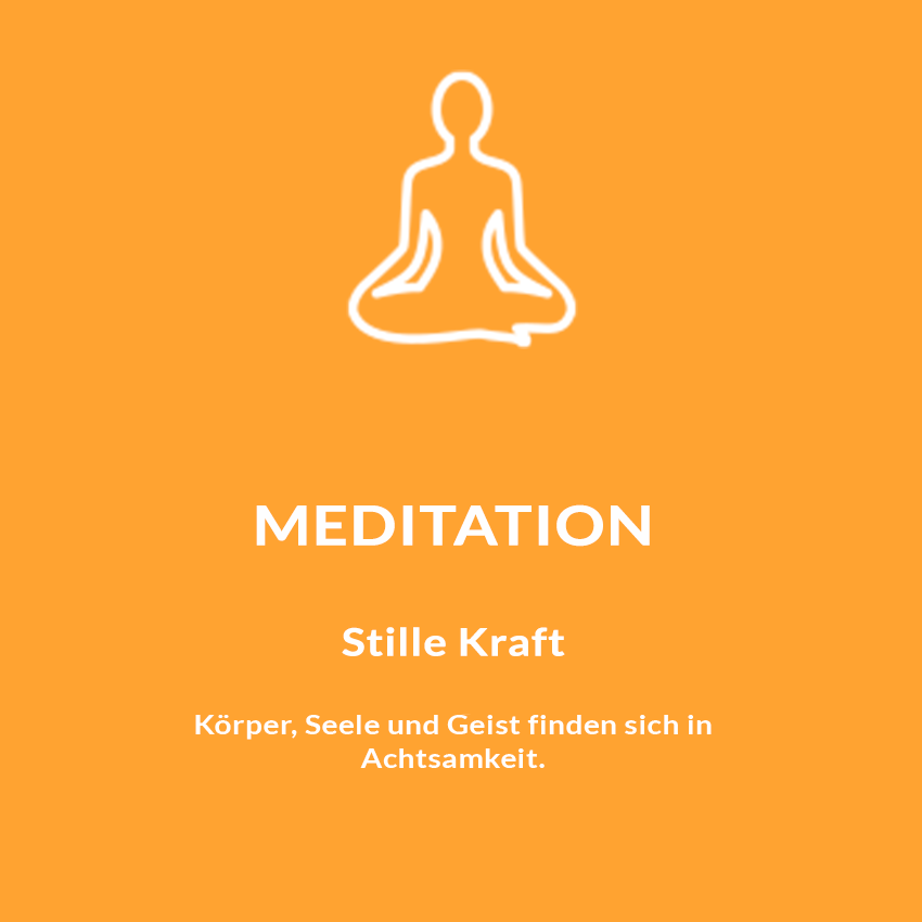 Meditation – Startbild
