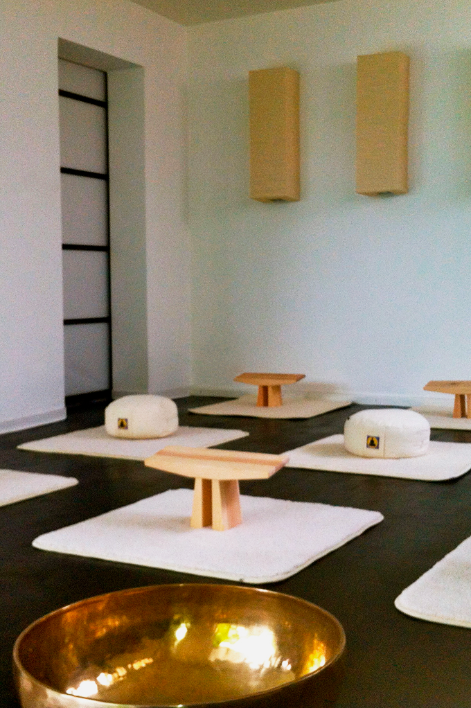 Meditation im HAIKU Stuttgart